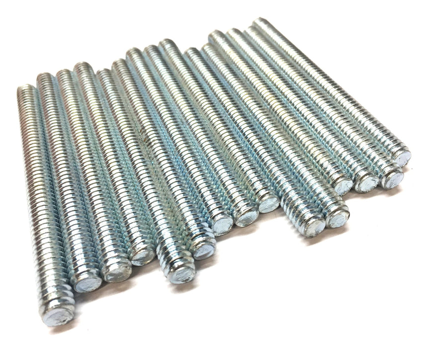 Unbranded 1/4-20 x 3" Stainless Fully Threaded Stud [Lot of 15] NOS