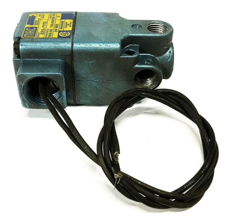 MAC Pneumatic Solenoid Valve 225-111C USED