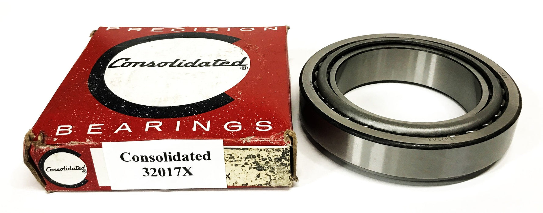Consolidated 5-1/4 inch Bearing Tapered Roller Bearing Cone and Cup 32017X NOS