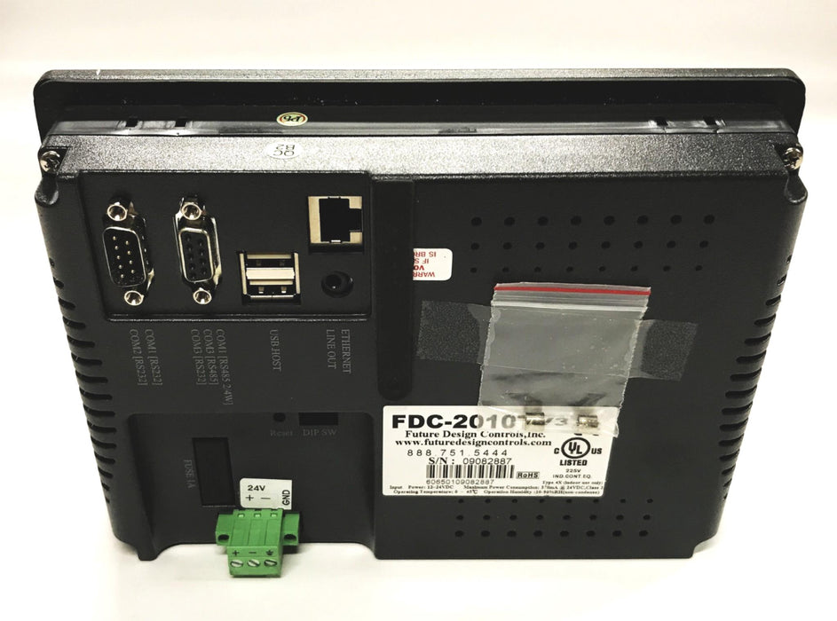 Future Design Controls Touch Display Panel  FDC-2010TV3 NOS