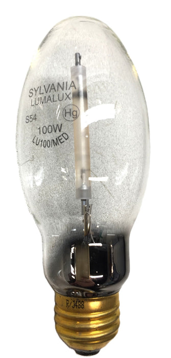 Sylvania Lumalux High Pressure Sodium Bulb E17 (LU100) [Lot of 2] NOS