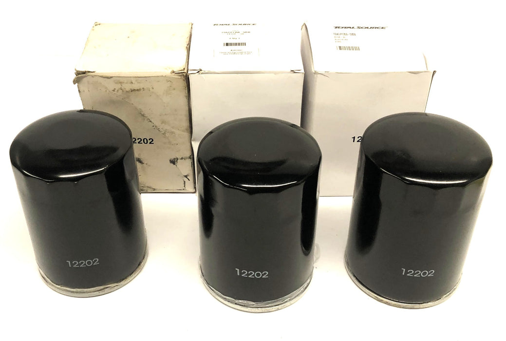 Total Source Oil Filter LP1350-5050 (12202) [Lot of 3] NOS