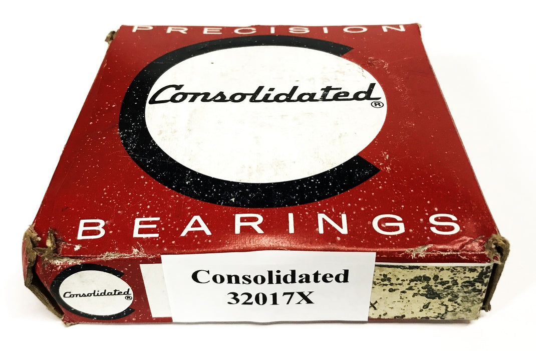 Consolidated 5-1/4 inch Bearing Tapered Roller Bearing Cone and Cup 32017X NOS