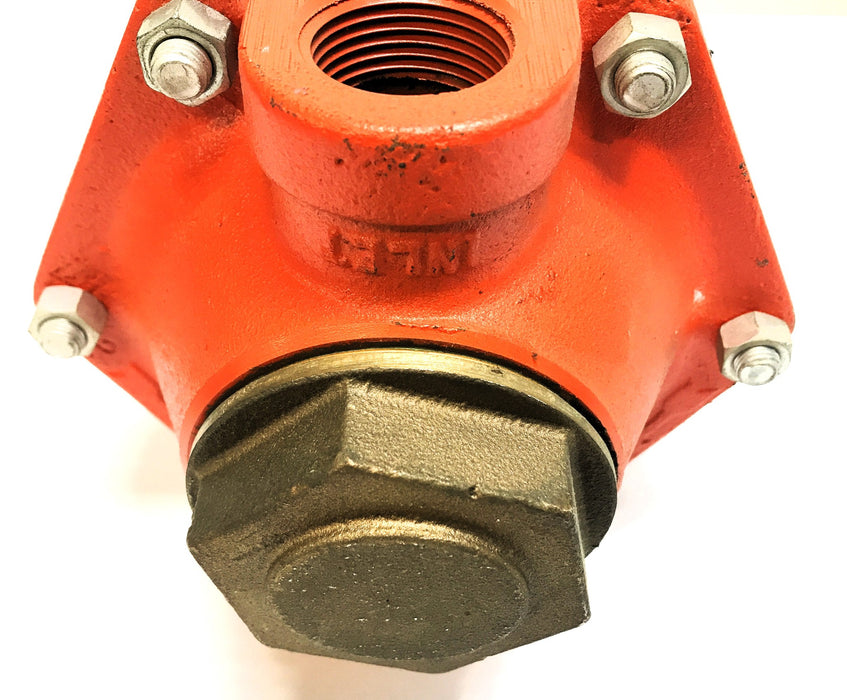 Cash Acme Decatur Pressure Reducing Regulator Valve 2885-1163 (2885) NOS
