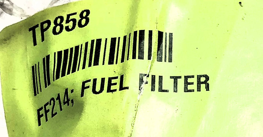 Fleetguard Fuel Filter FF214 [Lot of 2] NOS