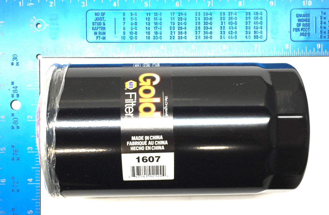 NAPA Gold Oil Filter 1607 NOS