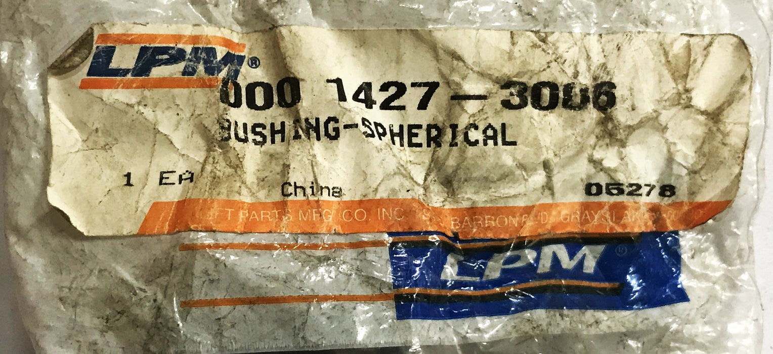 LPM Spherical Bushing/Bearing 1427-3006 [Lot of 2] NOS