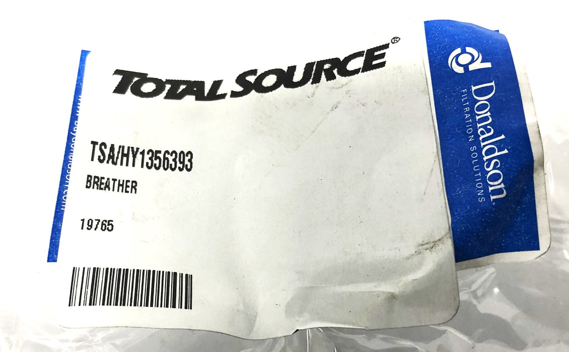 Total Source Breather For Hyster Forklift HY1356393 NOS