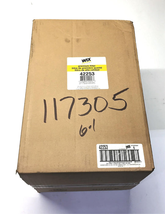 Wix Outer Air Filter 42253 NOS