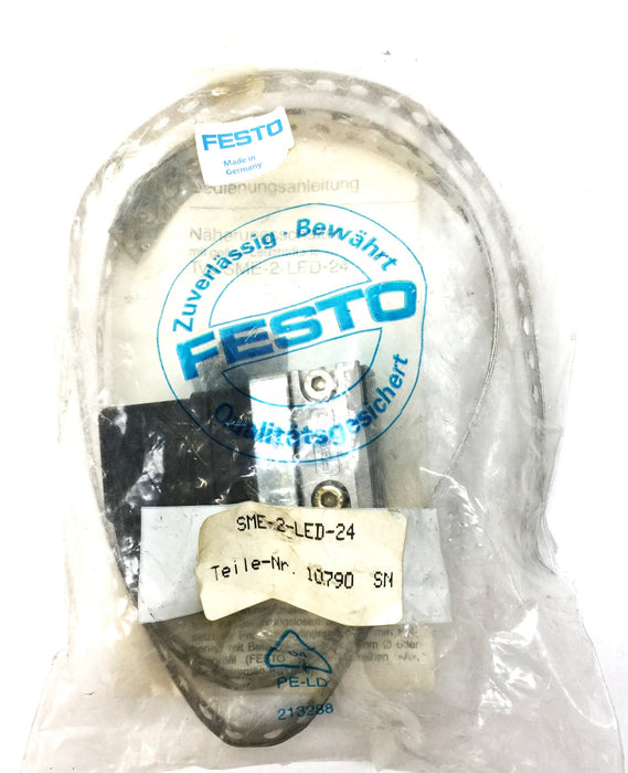 Festo Proximity Switch Kit SME-2-LED-24 NOS