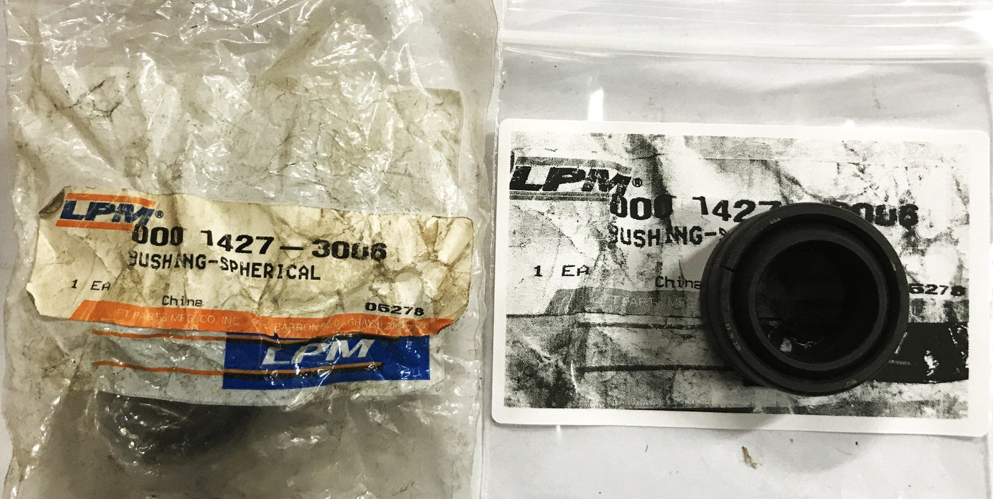 LPM Spherical Bushing/Bearing 1427-3006 [Lot of 2] NOS