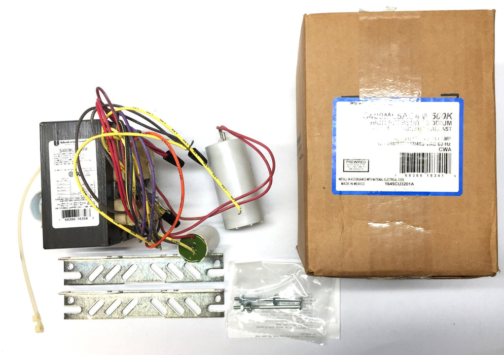 Universal Lighting High-Pressure Sodium Magnetic Ballast S400ML5AC4M-500K NOS