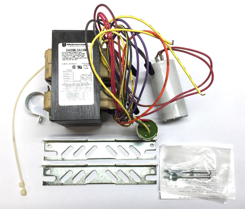 Universal Lighting High-Pressure Sodium Magnetic Ballast S400ML5AC4M-500K NOS