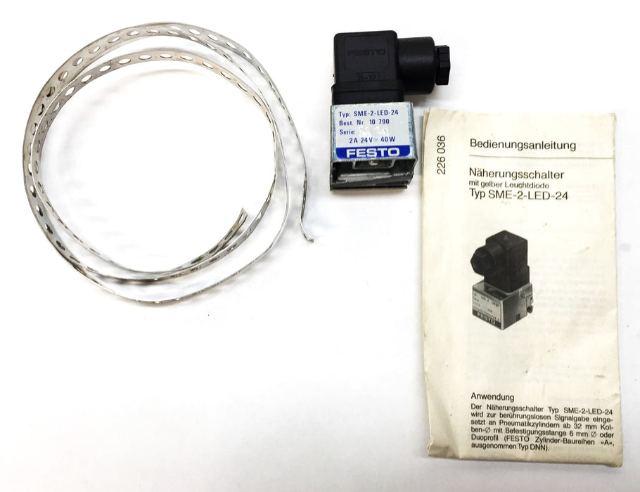 Festo Proximity Switch Kit SME-2-LED-24 NOS