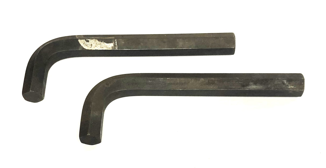 Unbranded 9-1/4 Inch Allen Wrench 7/8 [Lot of 2] USED