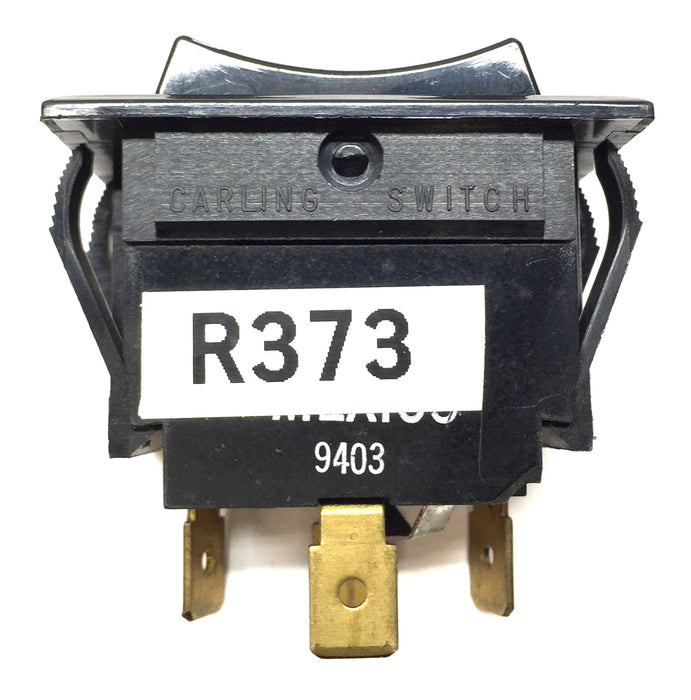 Carling Switch Black High/Low/Park 3-Way Switch R373 NOS