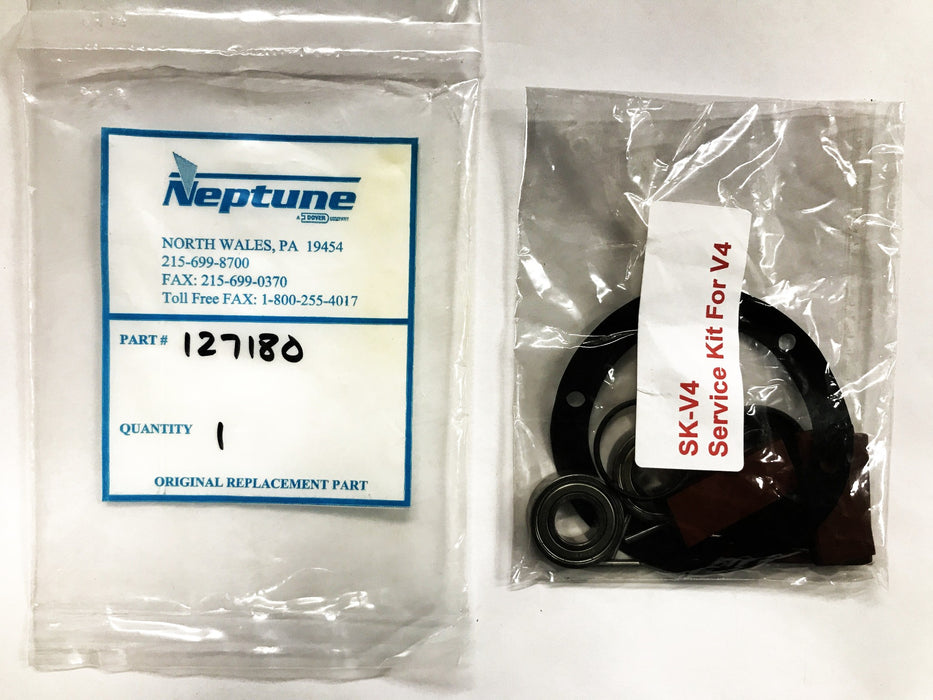 Neptune Metering Pumps Repair Kit 127180 NOS