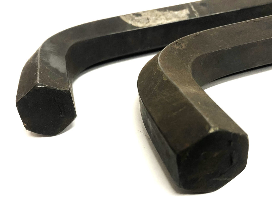 Unbranded 9-1/4 Inch Allen Wrench 7/8 [Lot of 2] USED