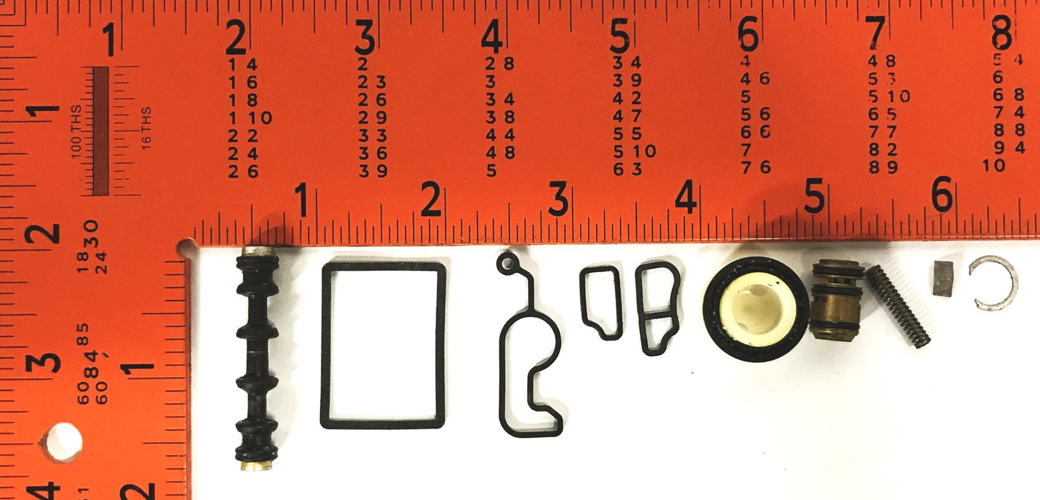 MAC Air 10-Piece Valve Repair Kit for JD Valves K0700301 NOS