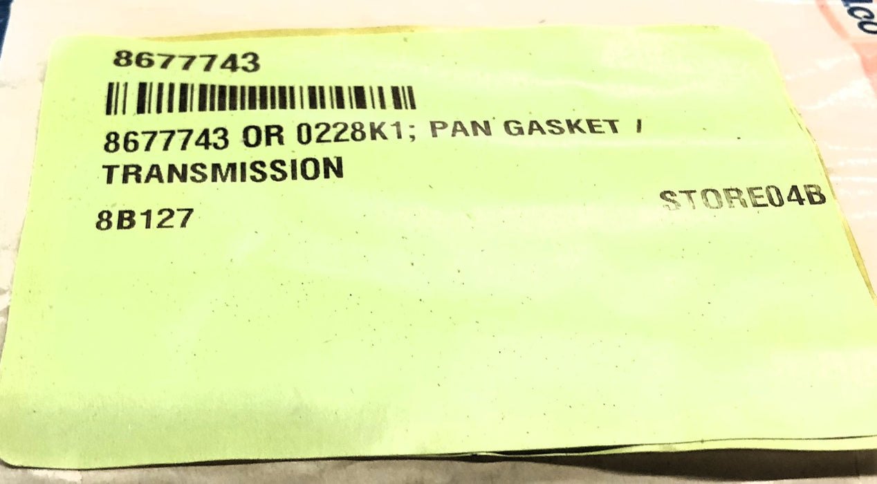 Delco Automatic Transmission Oil Pan Gasket 8677743 NOS