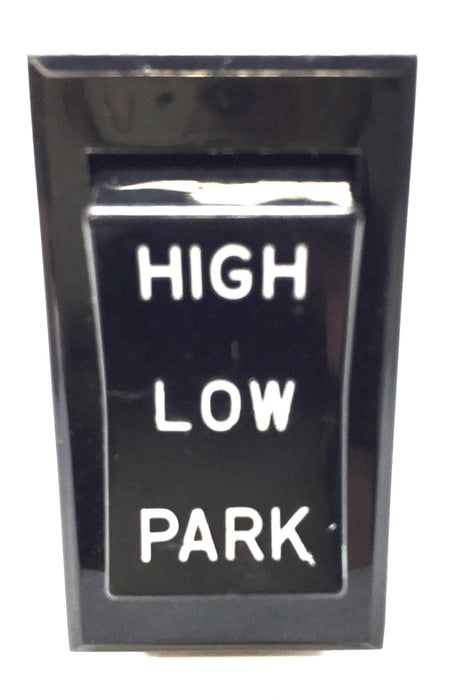 Carling Switch Black High/Low/Park 3-Way Switch R373 NOS