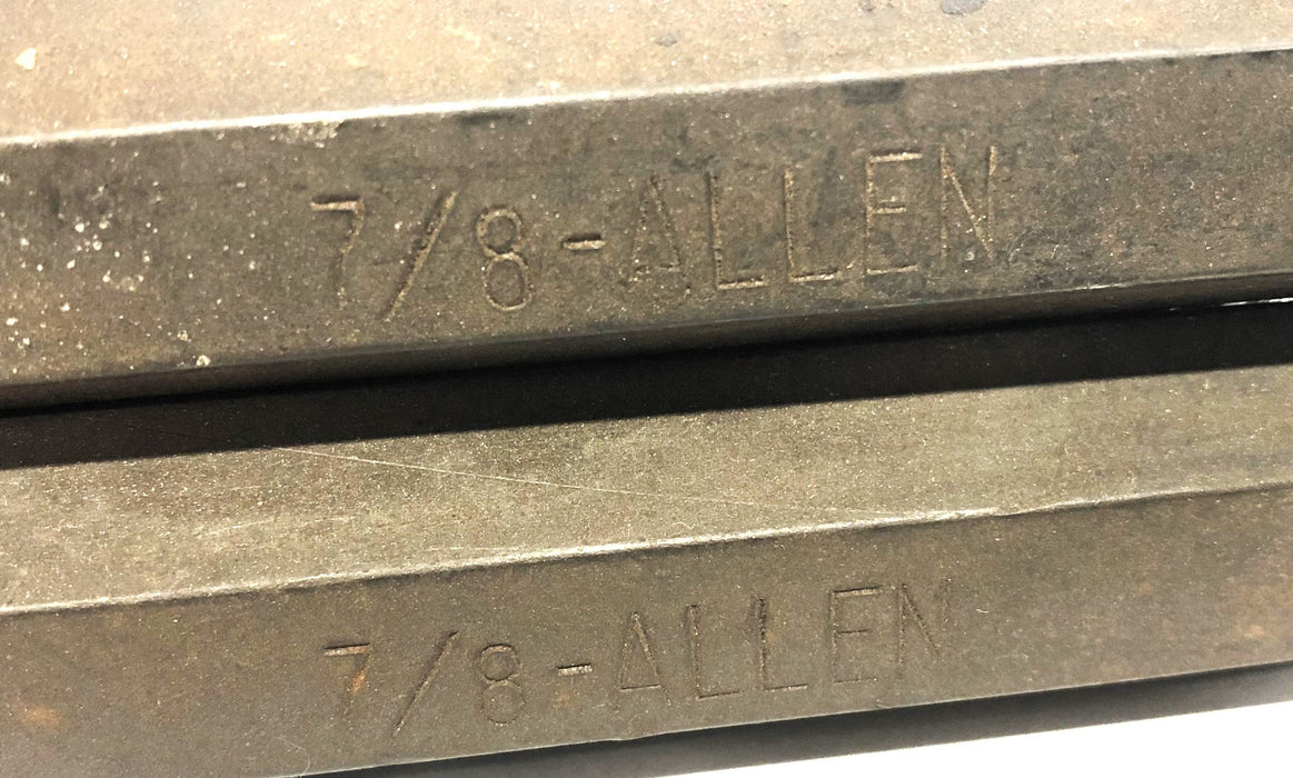 Unbranded 9-1/4 Inch Allen Wrench 7/8 [Lot of 2] USED
