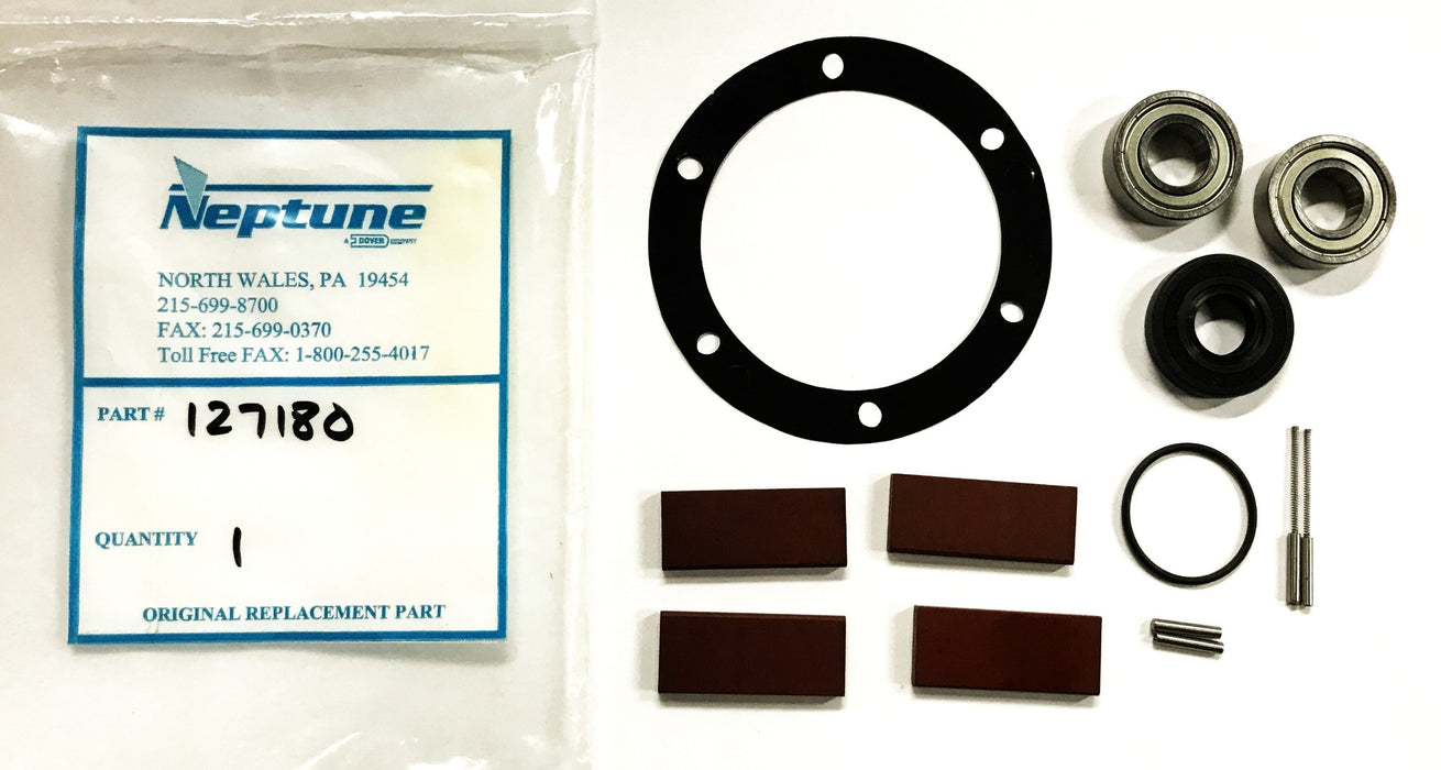 Neptune Metering Pumps Repair Kit 127180 NOS