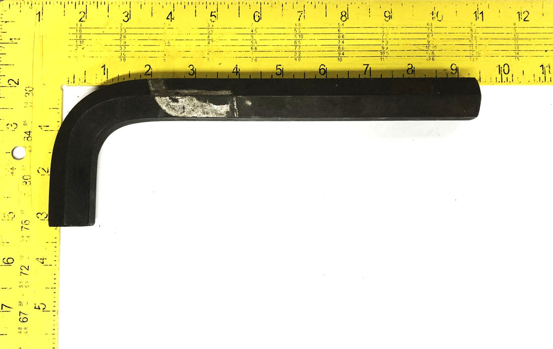 Unbranded 9-1/4 Inch Allen Wrench 7/8 [Lot of 2] USED