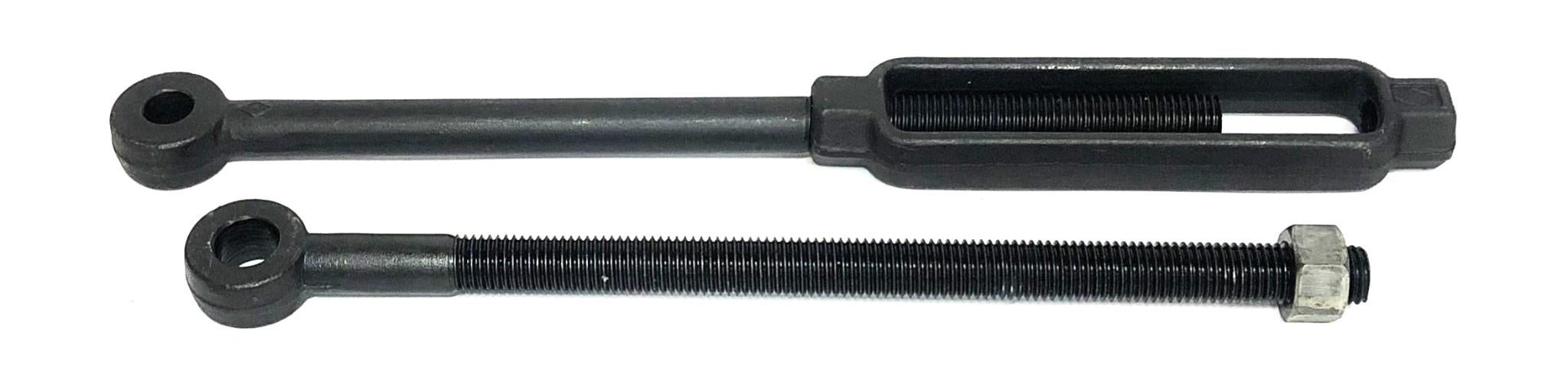 Unbranded 14x8 Turnbuckle 3/4 Inch NOS