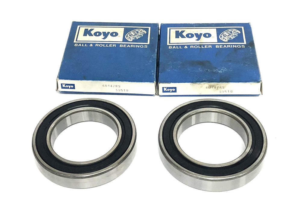 Koyo S9510 Radial Ball Bearing 60142RS [Lot of 2] NOS