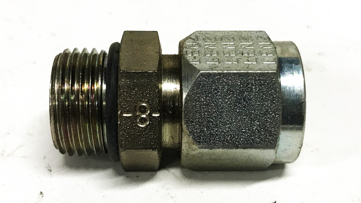 Lenz 7/8 inch x 1/2 inch Straight Compression Fitting [Lot of 3] NOS