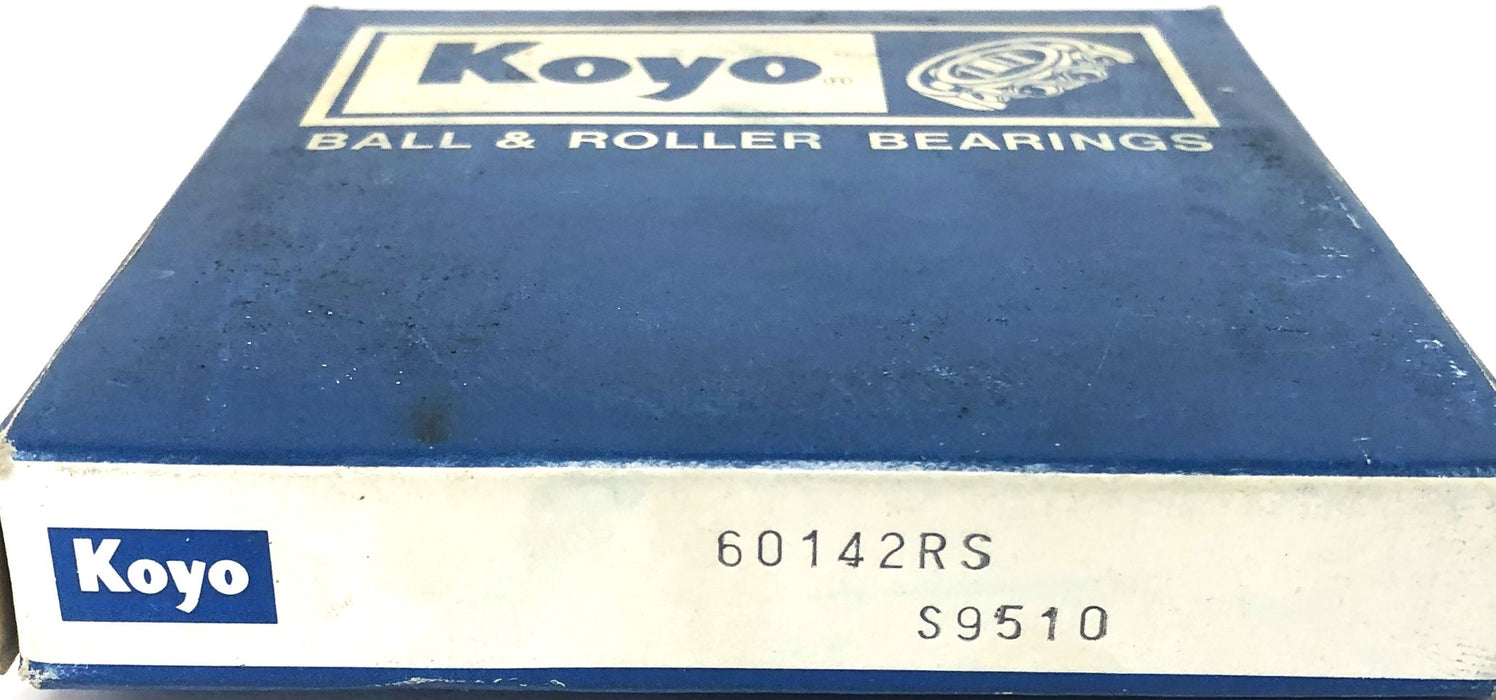 Koyo S9510 Radial Ball Bearing 60142RS [Lot of 2] NOS