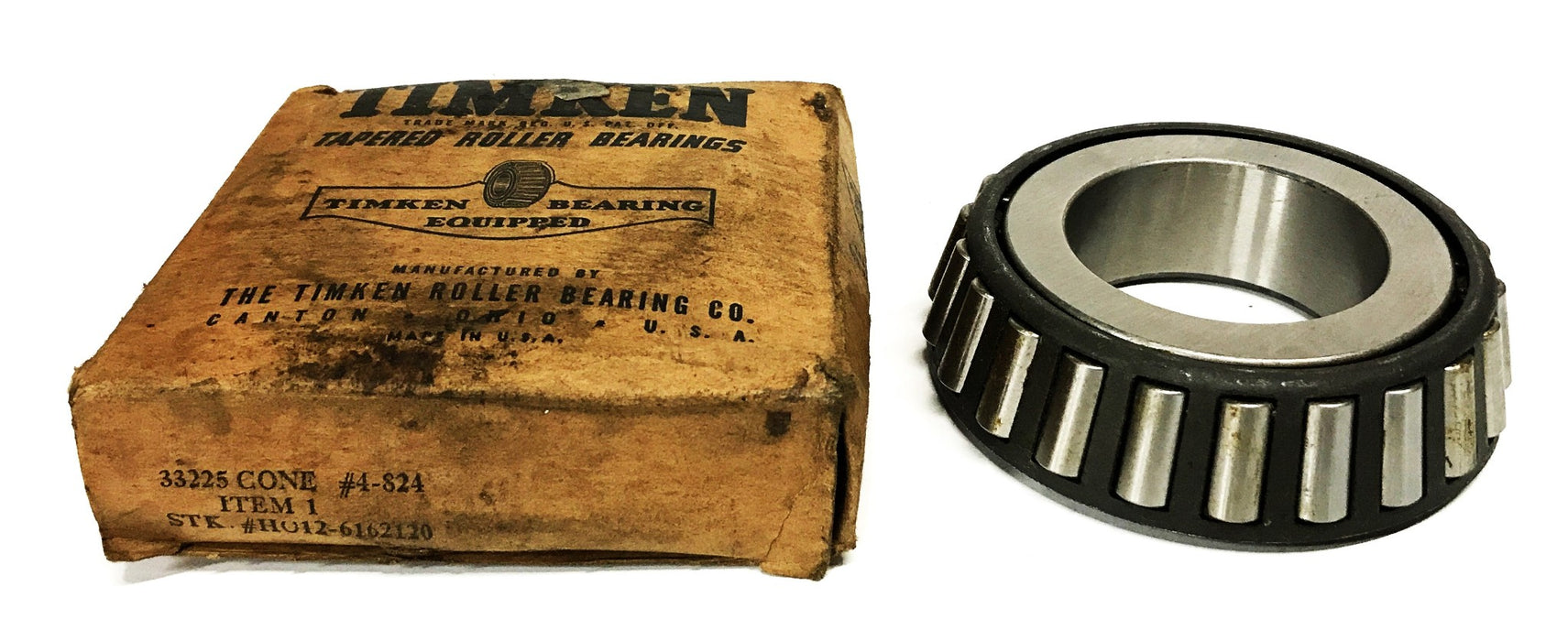 Timken Tapered Roller Bearing Cone 33225 NOS