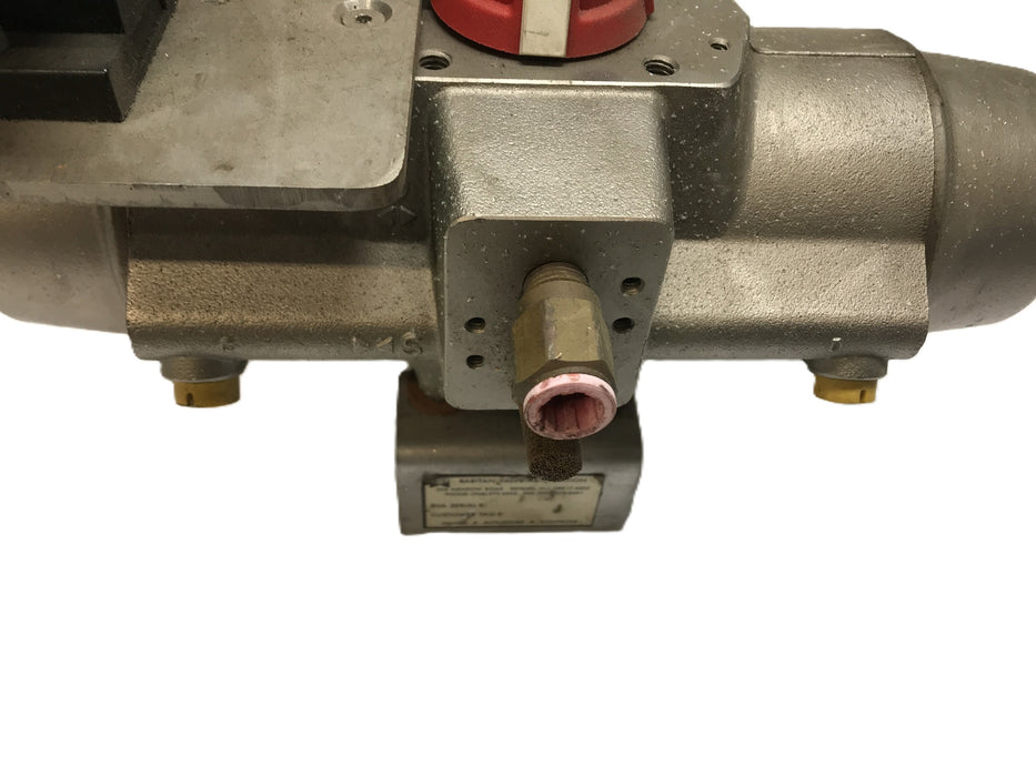 Hytork Pneumatic Actuator W/ Wabco Solenoid Valve (CA-10061-2440) 130 USED
