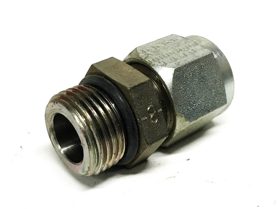 Lenz 7/8 inch x 1/2 inch Straight Compression Fitting [Lot of 3] NOS