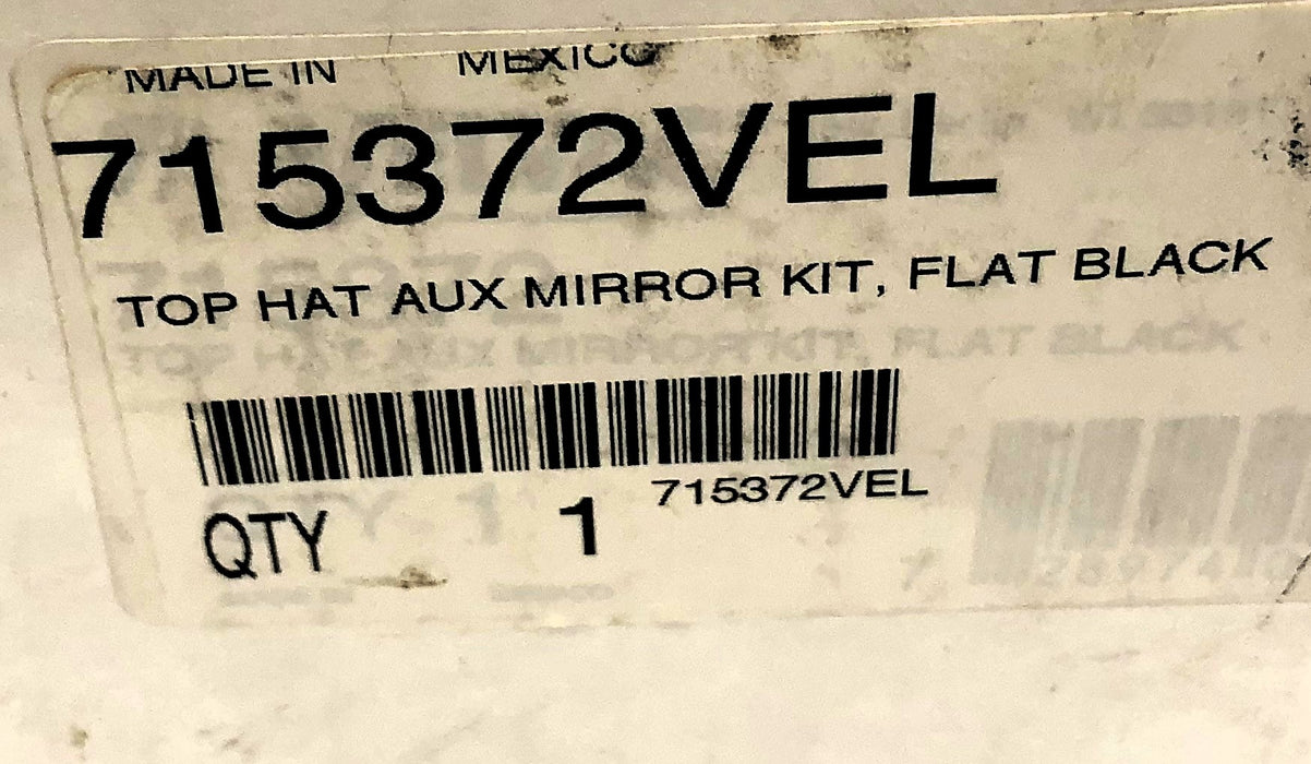 Velvac Top Hat Add-On Convex 715372VEL NOS