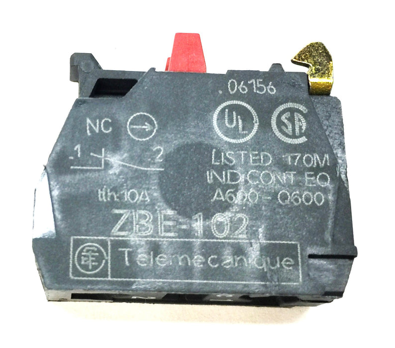 Telemecanique Contactor Block ZBE102 (35564) [Lot of 2] NOS
