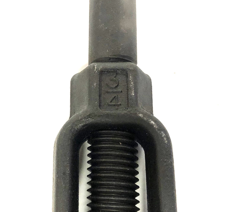Unbranded 14x8 Turnbuckle 3/4 Inch NOS
