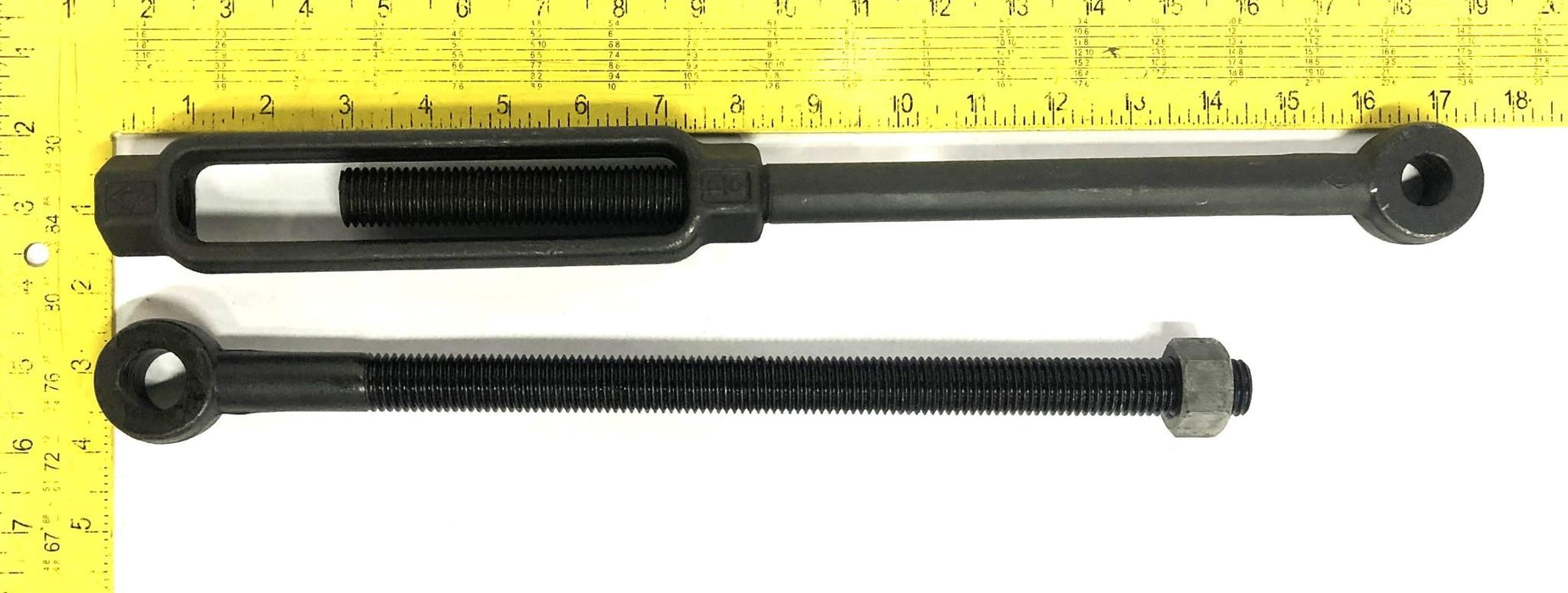Unbranded 14x8 Turnbuckle 3/4 Inch NOS