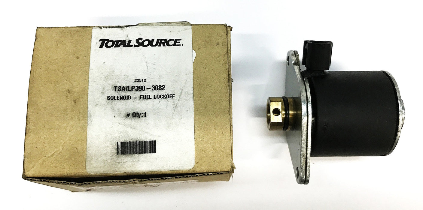 Total Source Hyster Solenoid Lock Off Valve LP390-3082 NOS
