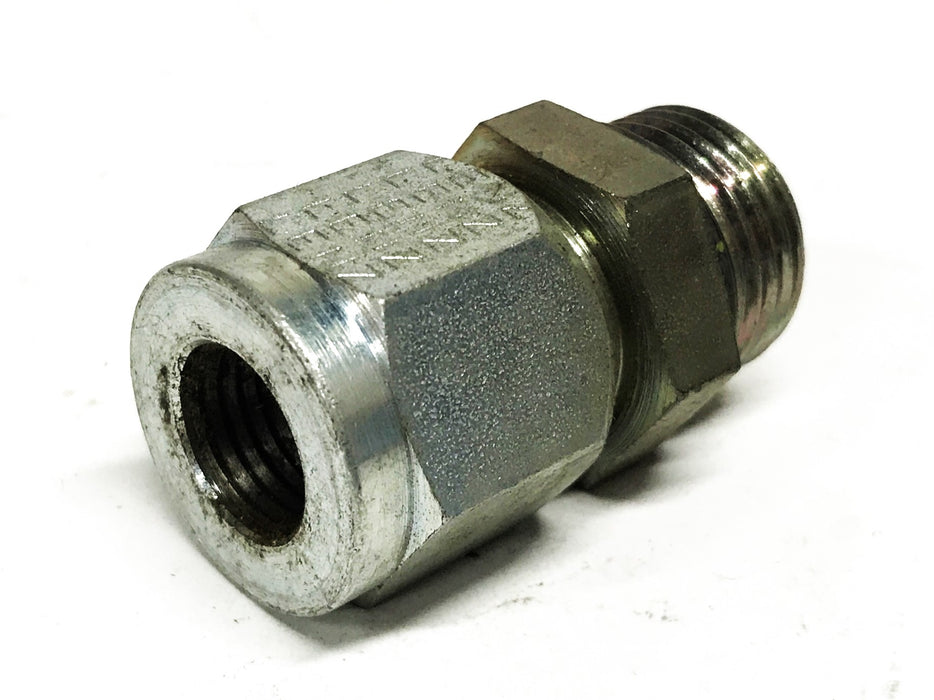 Lenz 7/8 inch x 1/2 inch Straight Compression Fitting [Lot of 3] NOS