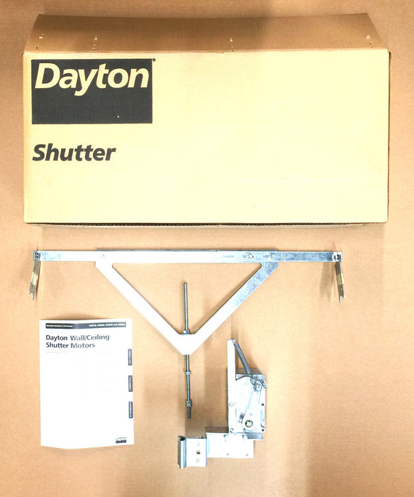 Dayton 115/230V Wall Shutter Motor Assembly 4C885A NOS