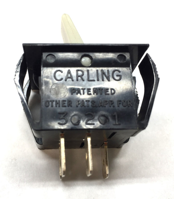 Carling Switch 2-Position Paddle Switch 22039375 NOS