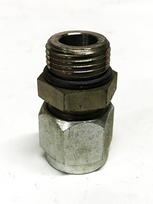 Lenz 7/8 inch x 1/2 inch Straight Compression Fitting [Lot of 3] NOS