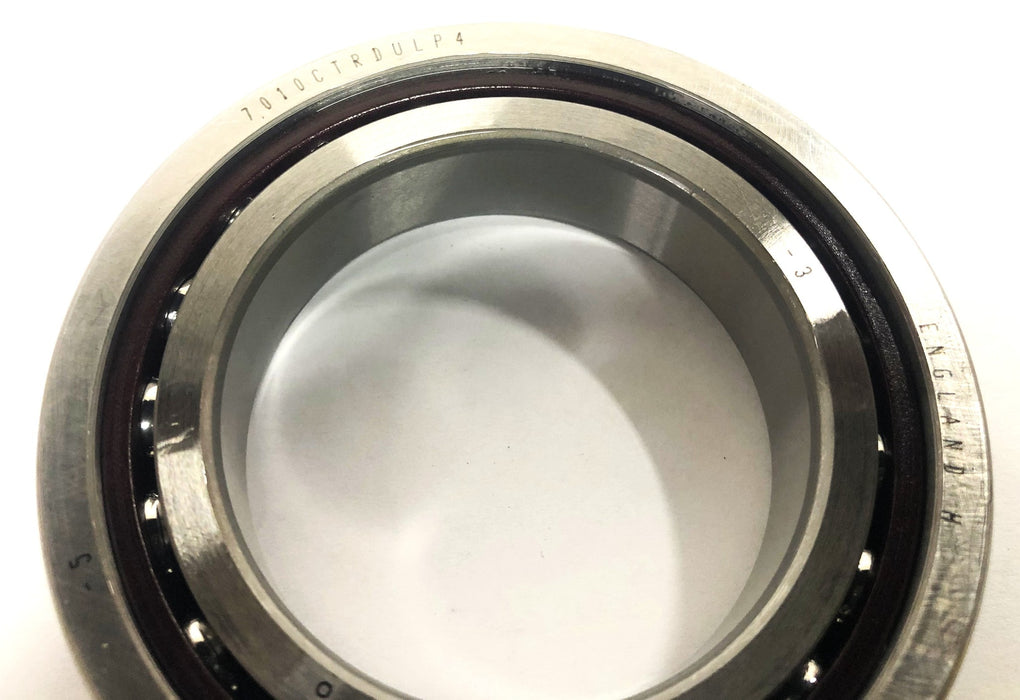 RHP 2 Piece Set Precision Spindle Bearing 7010CTRDULP4 NOS