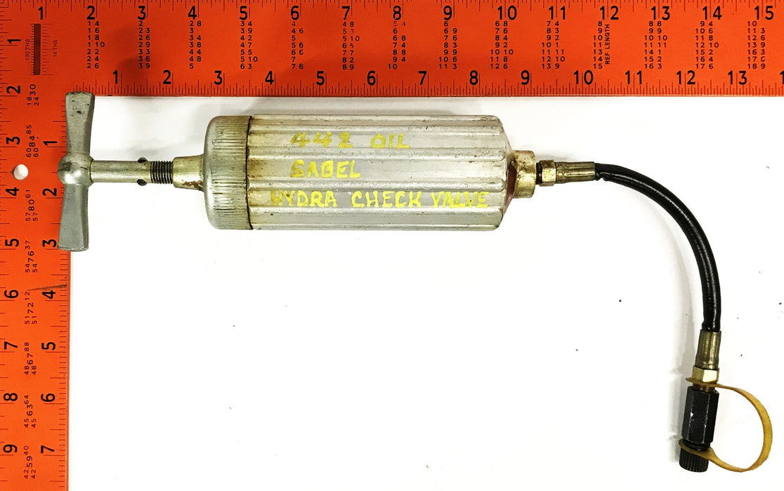 Alemite Grease Gun G-332962/Bellows-Valvair Fill Gun Model B161-001 USED