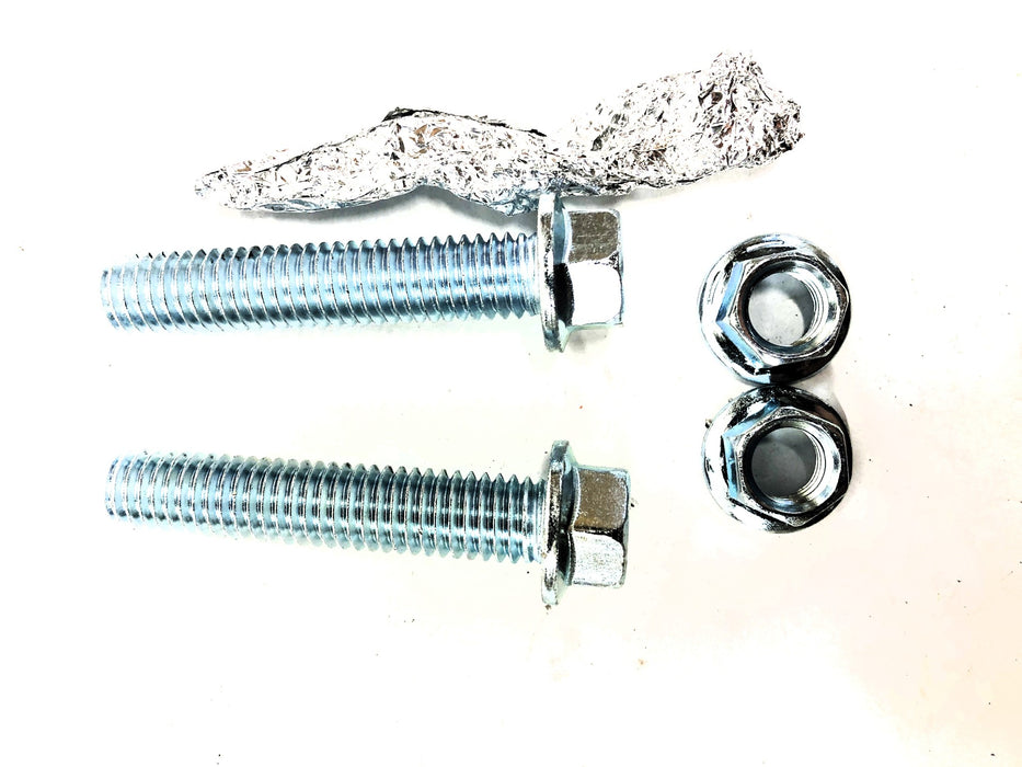 Auto-jet 3 in O.D. Stainless Exhaust Clamp 10-3/4x3-1/2 in [Lot of 3] NOS