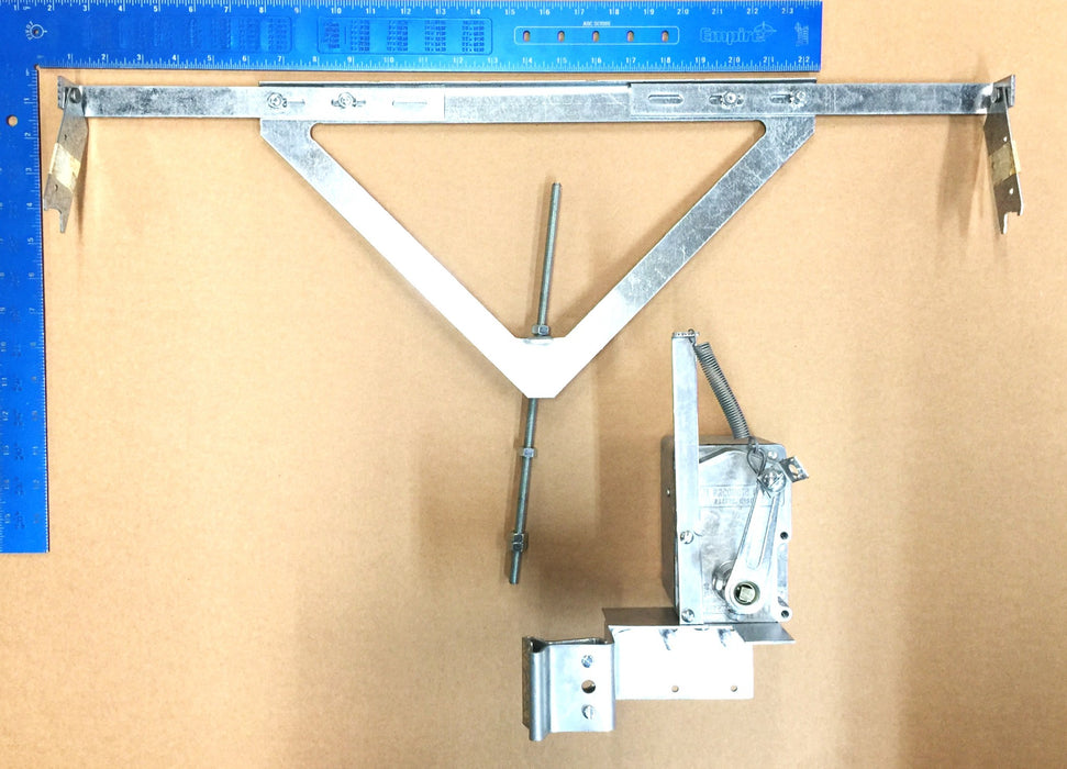 Dayton 115/230V Wall Shutter Motor Assembly 4C885A NOS