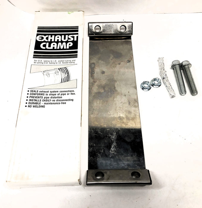 Donaldson Stainless Exhaust Clamp 3-1/2 in O.D. [Lot of 4] NOS