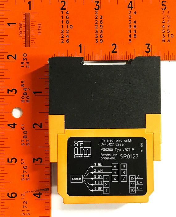 IFM Efector300 Control Monitor SR0127 NOS